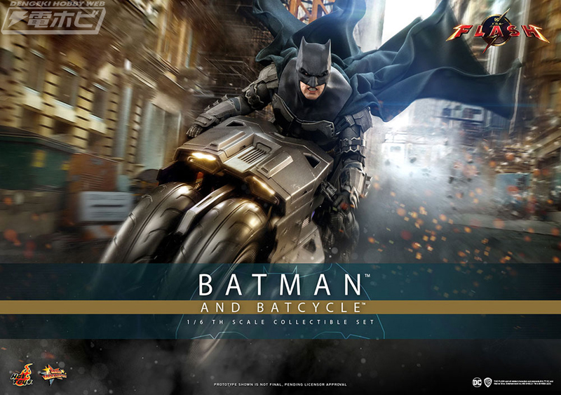 映画『ザ・フラッシュ』よりベン・アフレック扮する「バットマン」と