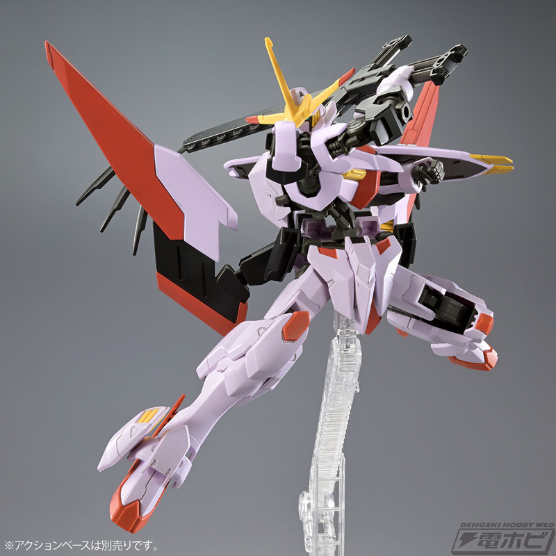 鉄血のオルフェンズ ウルズハント』ガンダム・端白星（第2形態）がHGで