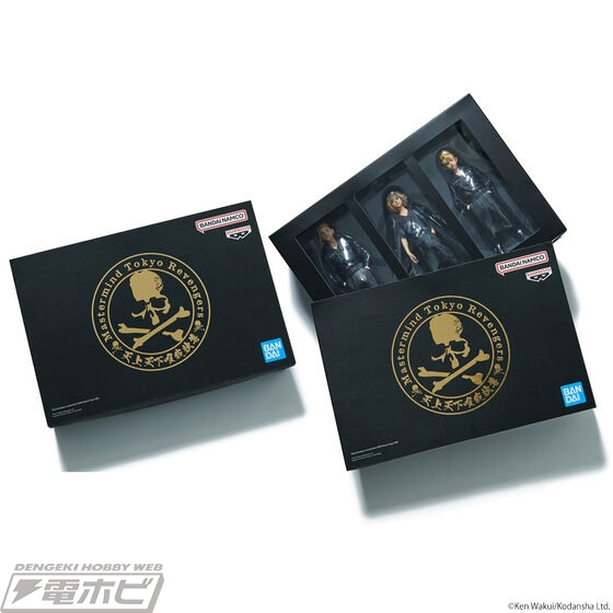 漫画『東京卍リベンジャーズ』mastermind JAPANとのコラボフィギュア