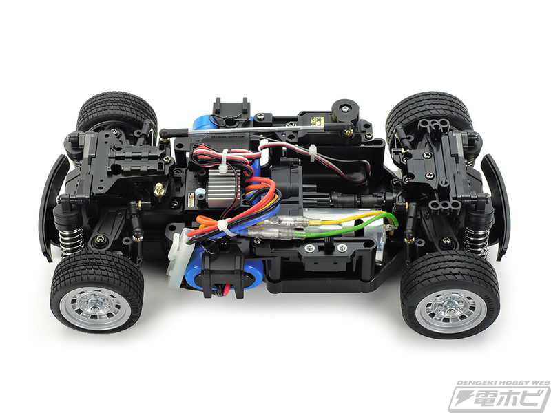 タミヤより「1/10RC フィアット アバルト 1000TCR ベルリーナ コルサ