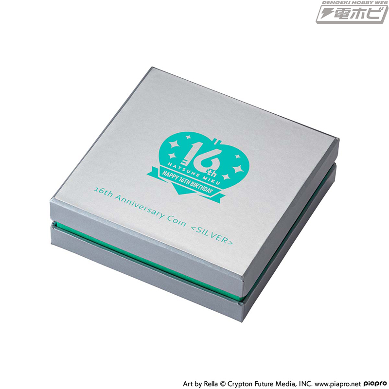 初音ミク」16周年の特別な節目を記念して、ミクのカラーイラストが