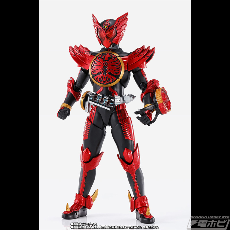 S.H.Figuarts（真骨彫製法）仮面ライダーオーズ タジャドルコンボ