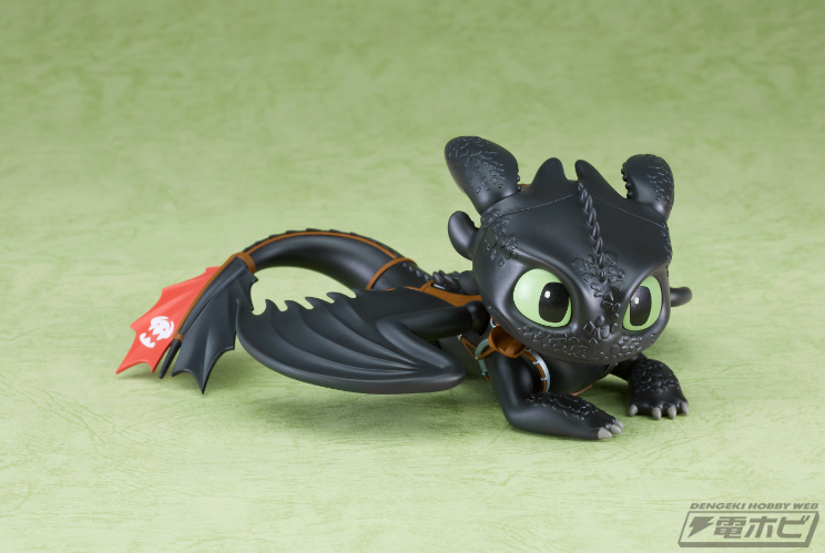 ヒックとドラゴン』トゥースレスがねんどろいどでフィギュア化！無邪気