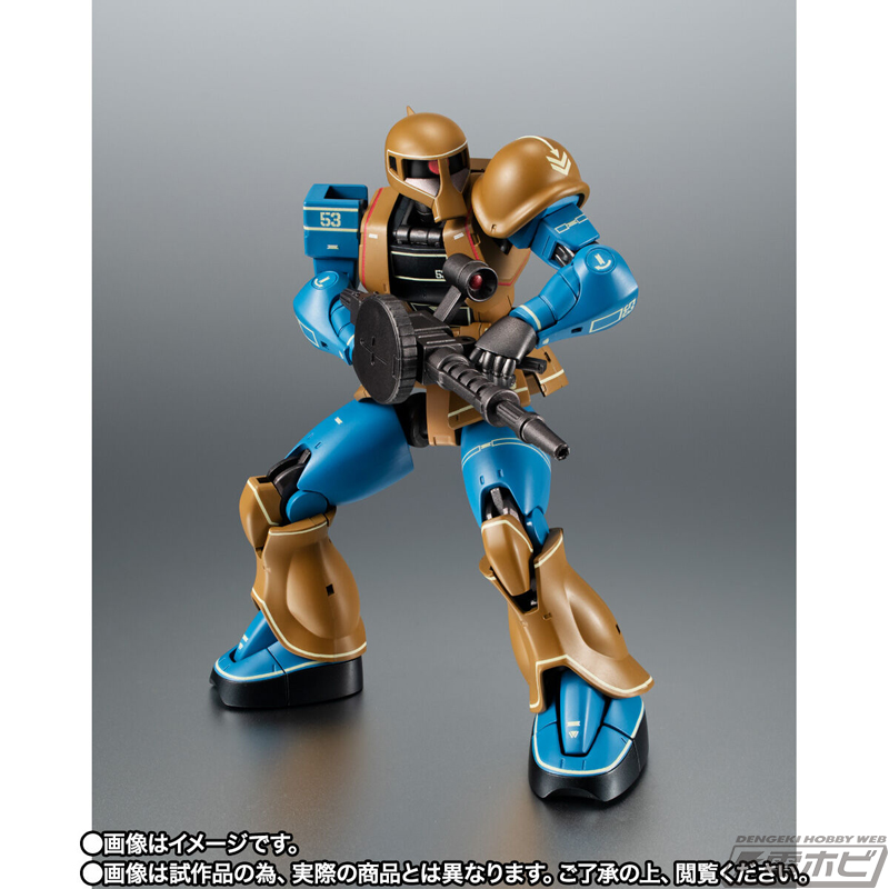 ガンダム MSV』MS開発史に燦然と名を刻む「旧ザク 初期生産型」がROBOT