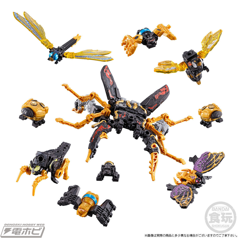 オリジナルの13体合体も！『王様戦隊キングオージャー』漆黒の王者ロボ