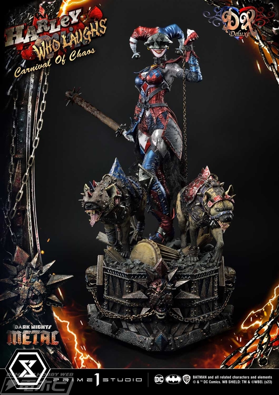 猟奇的な魅力がたっぷり！『ダークナイツ：メタル』ハーレイ・クイン