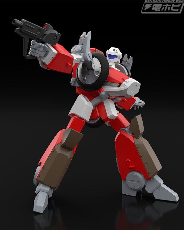 メガゾーン23』ガーランドがMODEROIDシリーズでプラモデル化