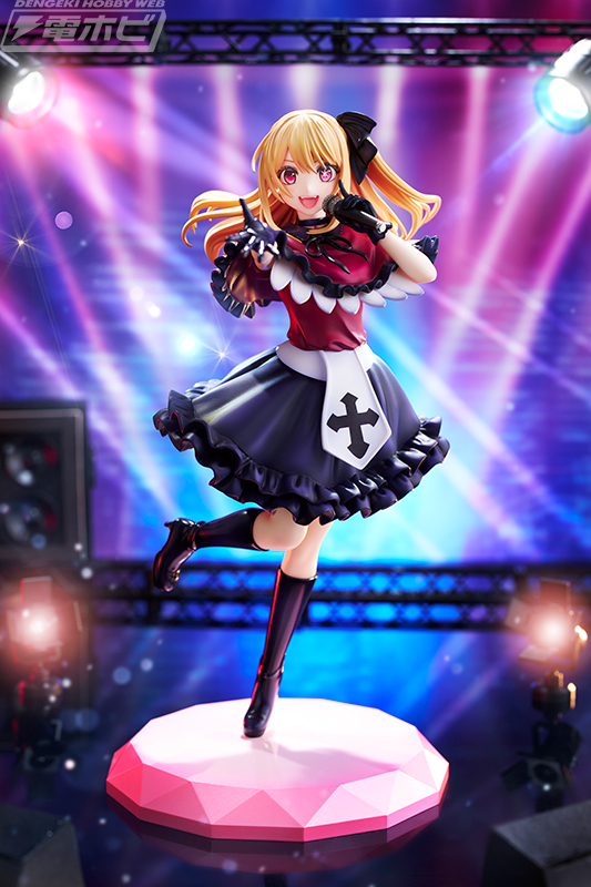 推しの子】』ルビーがB小町ファーストステージの衣装に身を包み初