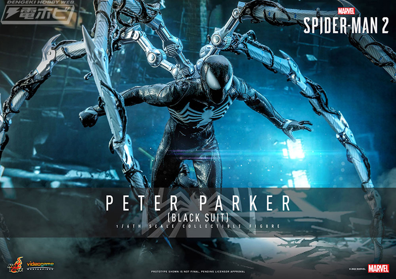 Marvel's Spider-Man 2』にてシンビオートに侵食された、漆黒の