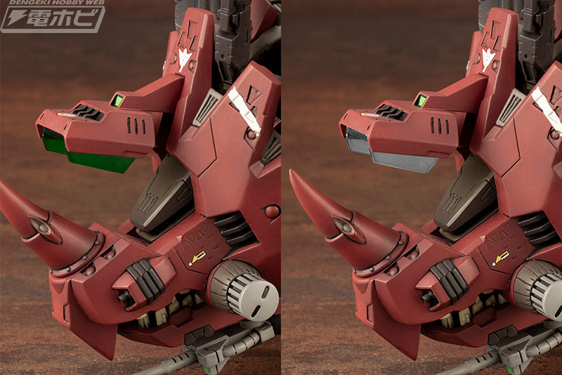 内容大幅増量となる新規デカールを追加！『ゾイド』プラモデル「EZ-004