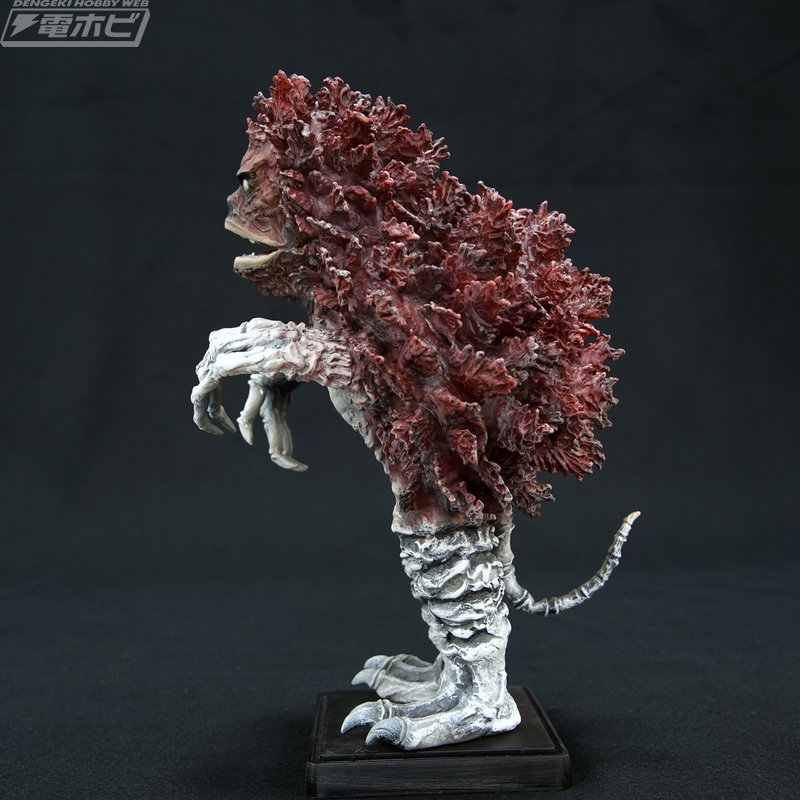 海洋堂より『ウルトラQ』隕石怪獣ガラモンのソフトビニール組立キット