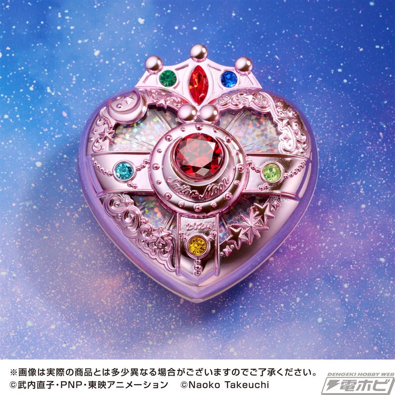 美しい彫刻をあしらった『美少女戦士セーラームーン』「コズミック