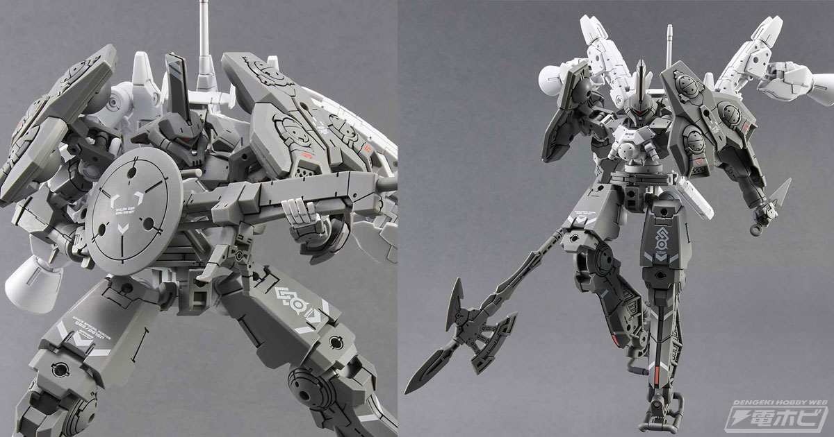 プラモデル「30MM 1/144 シエルノヴァカスタム（宇宙仕様）」の詳細