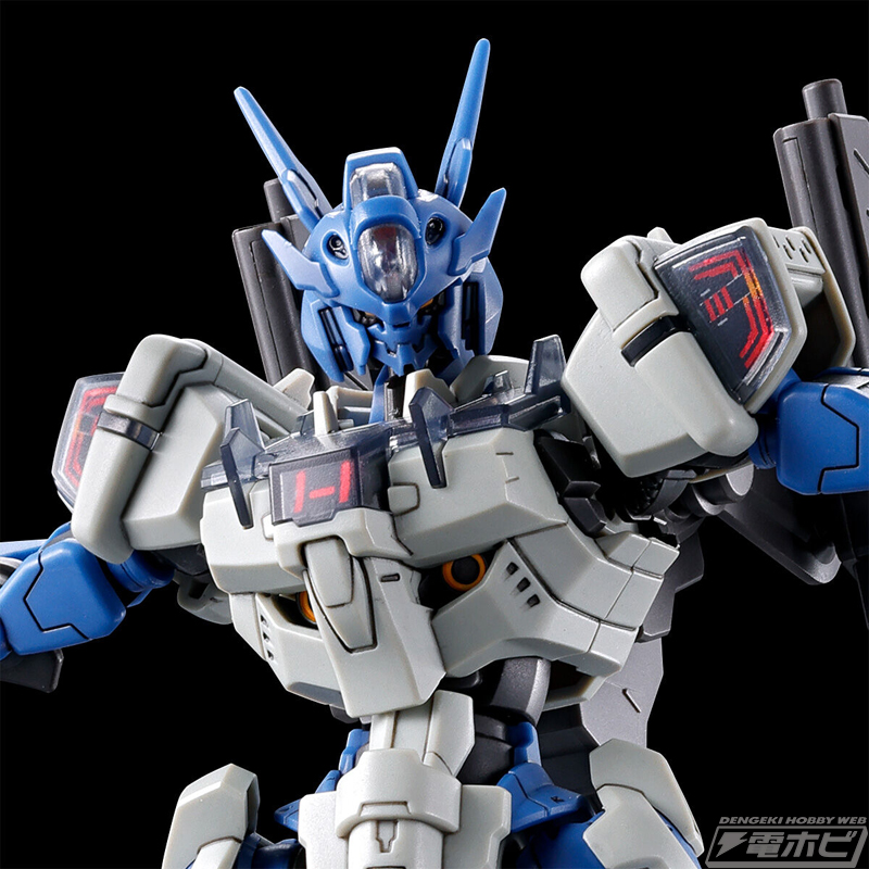 水星の魔女 ヴァナディースハート』ガンダム・ルブリス・アノクタがHG