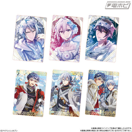 アイドリッシュセブン』ウエハース第22弾が登場！Marie MariageとSugao