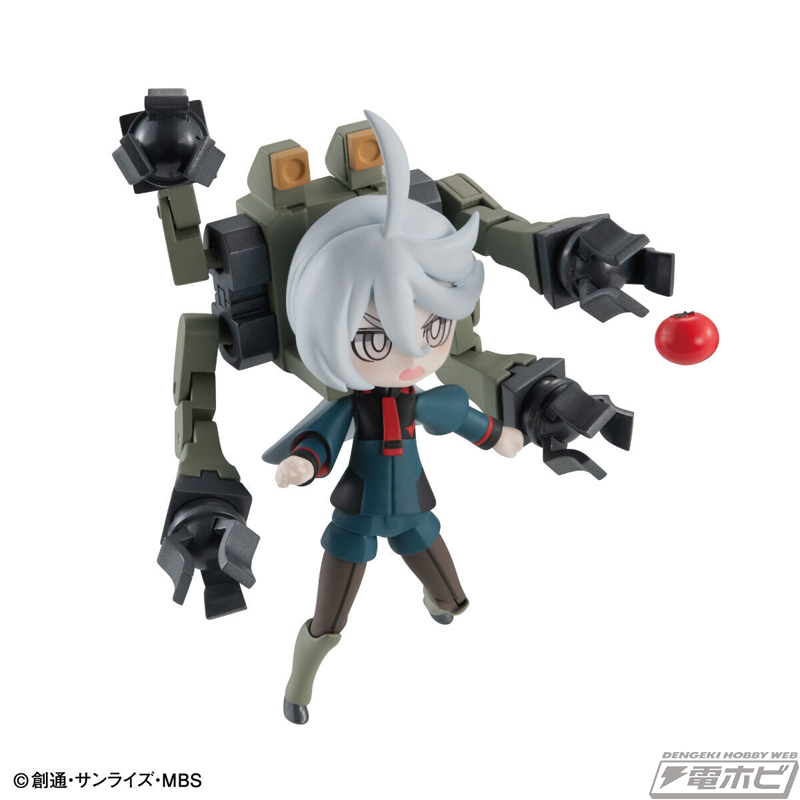 機動戦士ガンダム水星の魔女』「メカぐるみ」のスレッタとミオリネが