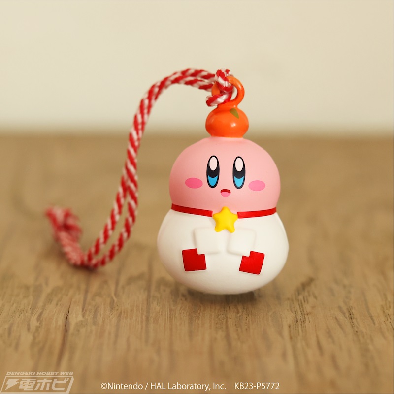 郵便局で10月2日（月）から販売開始！『星のカービィ』鏡餅型の