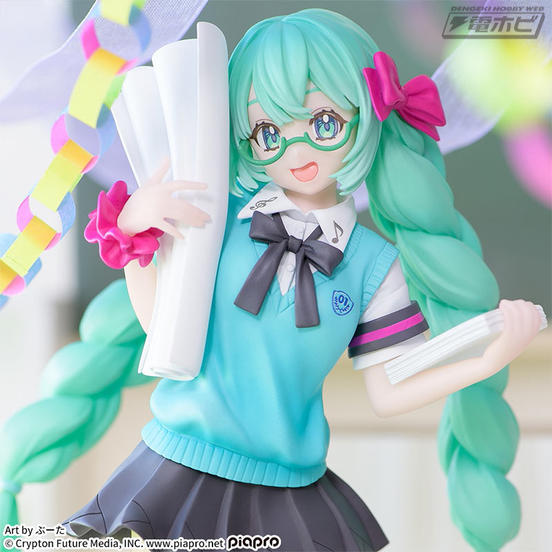 初音ミク」の16th Anniversaryをお祝い！セガの“Luminasta”と“ちょこ