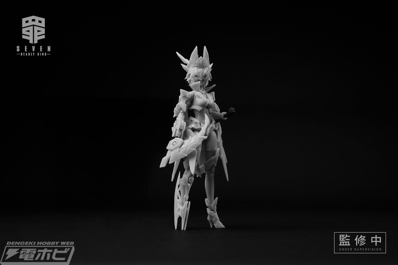 海賊がモチーフの美少女プラモデル「MS GENERAL（将魂姫） 1/10 貪欲