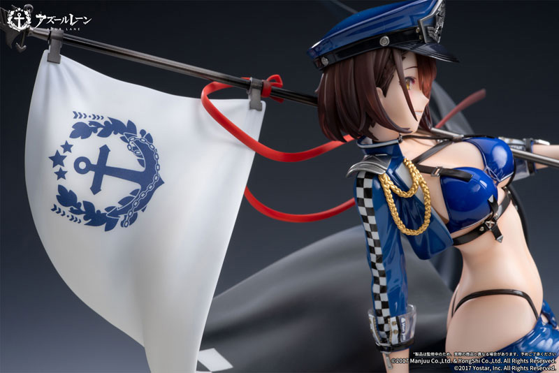 アズールレーン』ボルチモアがスプレンディッド・ギアVer.でフィギュア