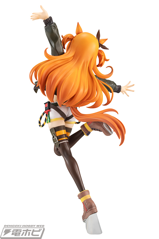 明るく可愛いポーズで登場！『ウマ娘 プリティーダービー