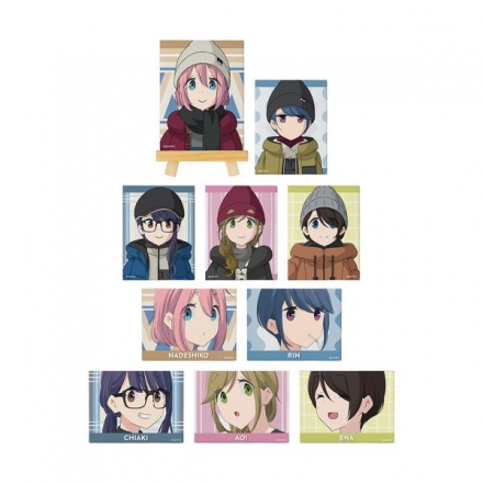 映画 ゆるキャン△』なでしこ 、リン、千明、あおい、恵那たち5人が