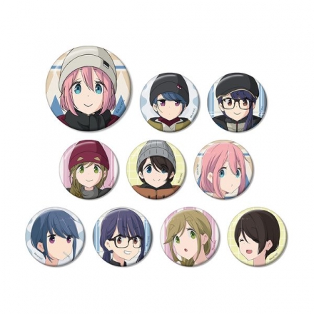 映画 ゆるキャン△』なでしこ 、リン、千明、あおい、恵那たち5人が