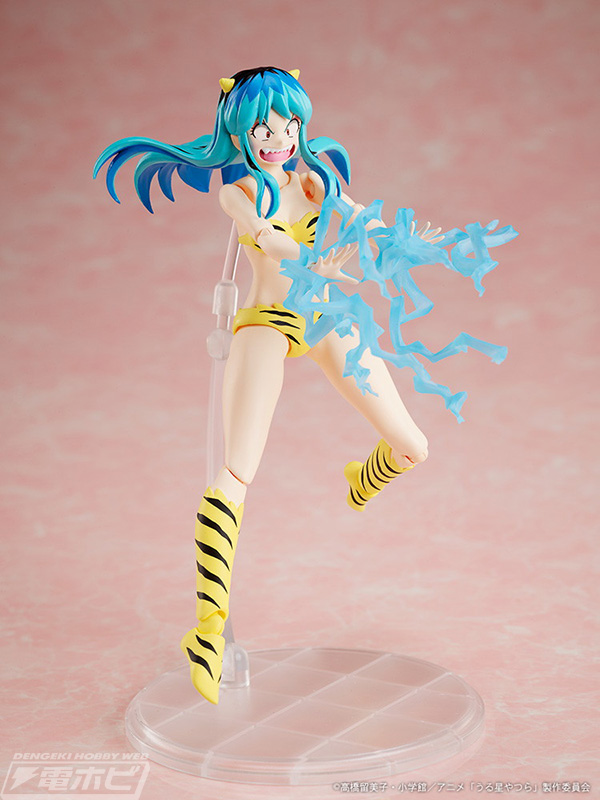 うる星やつら』ラムがアクションフィギュアとなって登場！4種類の