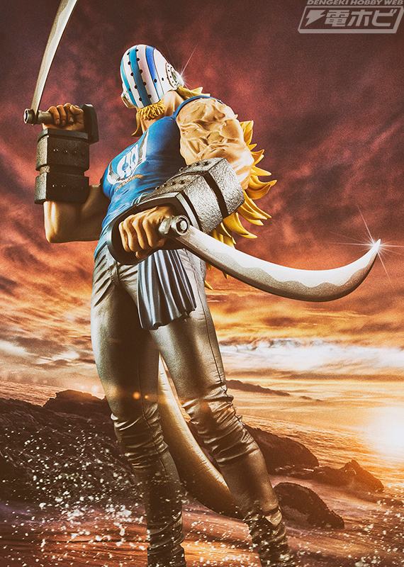 ワンピース』キッド海賊団の戦闘員・キラーのフィギュアが再販