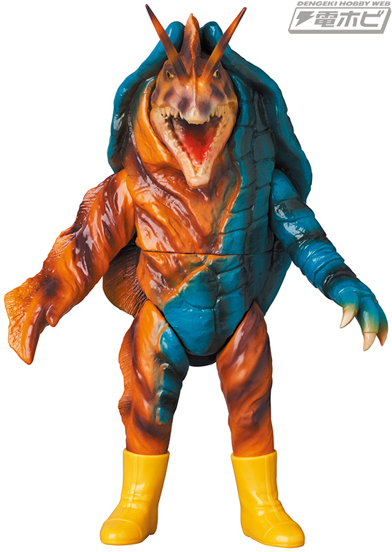 東映レトロソフビコレクションにビニールマフラー版の「仮面ライダーV3