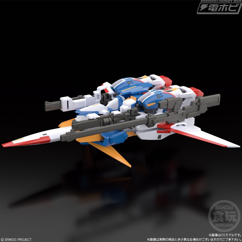 スパロボOG』R-1とR-GUNが食玩プラモデル「SMP」に登場！R-ウィングや