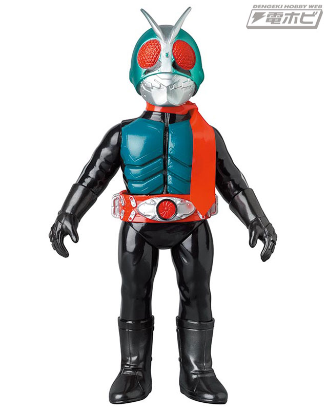 東映レトロソフビコレクションに『シン・仮面ライダー』より「仮面