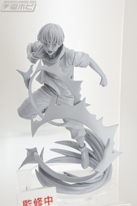 呪術廻戦』狗巻棘の1/7スケールフィギュア原型が初展示！『ヒロアカ