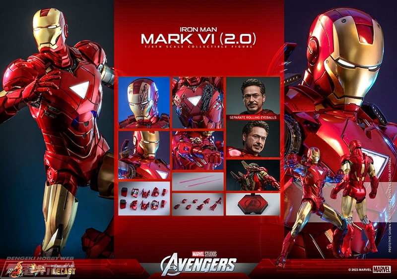 アベンジャーズ』アイアンマン・マーク6（2.0版）が「ムービー