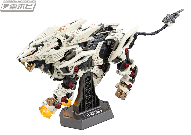 全てのゾイドファンに贈るハイエンドモデル！40周年を記念した至極の