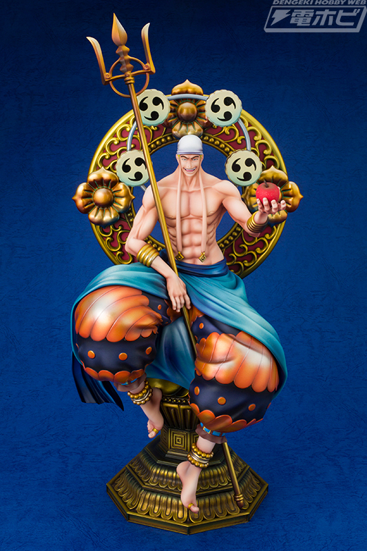 空島スカイピアの唯一神降臨！『ワンピース』エネルが不敵な笑みを