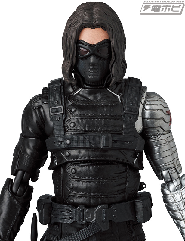 キャプテン・アメリカを追い詰める冷たき脅威！「ウィンター