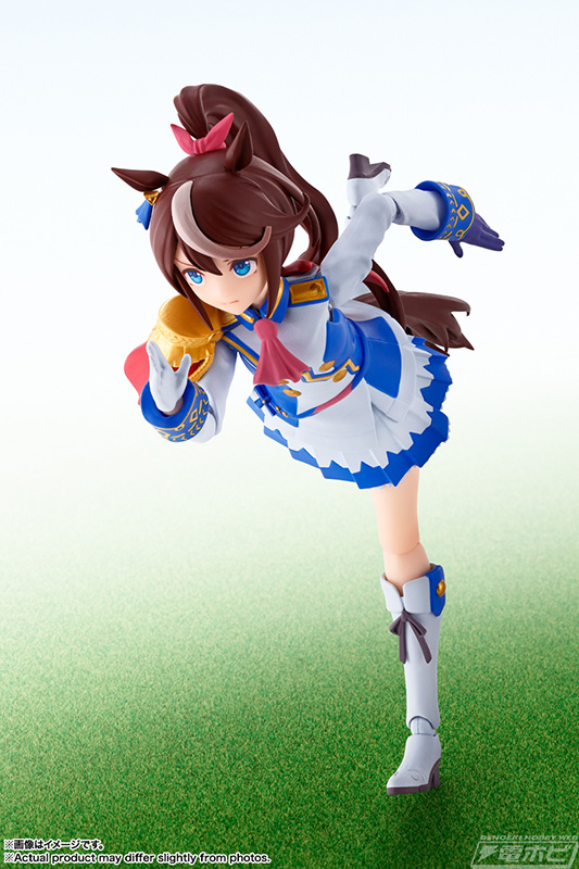 フィギュア「S.H.Figuarts トウカイテイオー」が『ウマ娘』2周年を記念