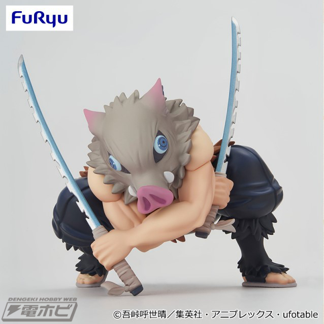 テレビアニメ『鬼滅の刃』嘴平伊之助の「ぬーどるストッパーフィギュア