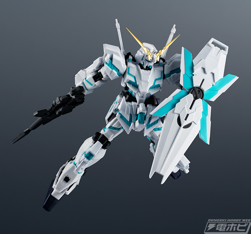 ガンダム00』ダブルオークアンタがGUNDAM UNIVERSEでフィギュア化