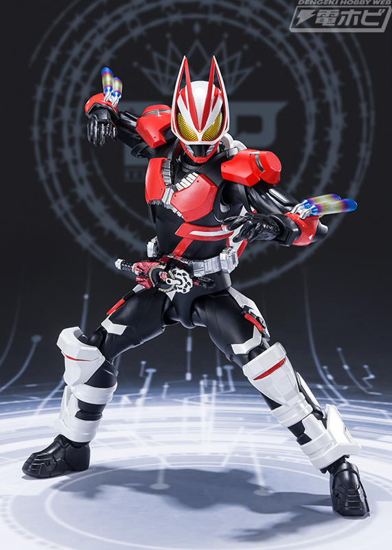 仮面ライダーギーツ』ブーストマグナムフォームがフィーバーフォーム