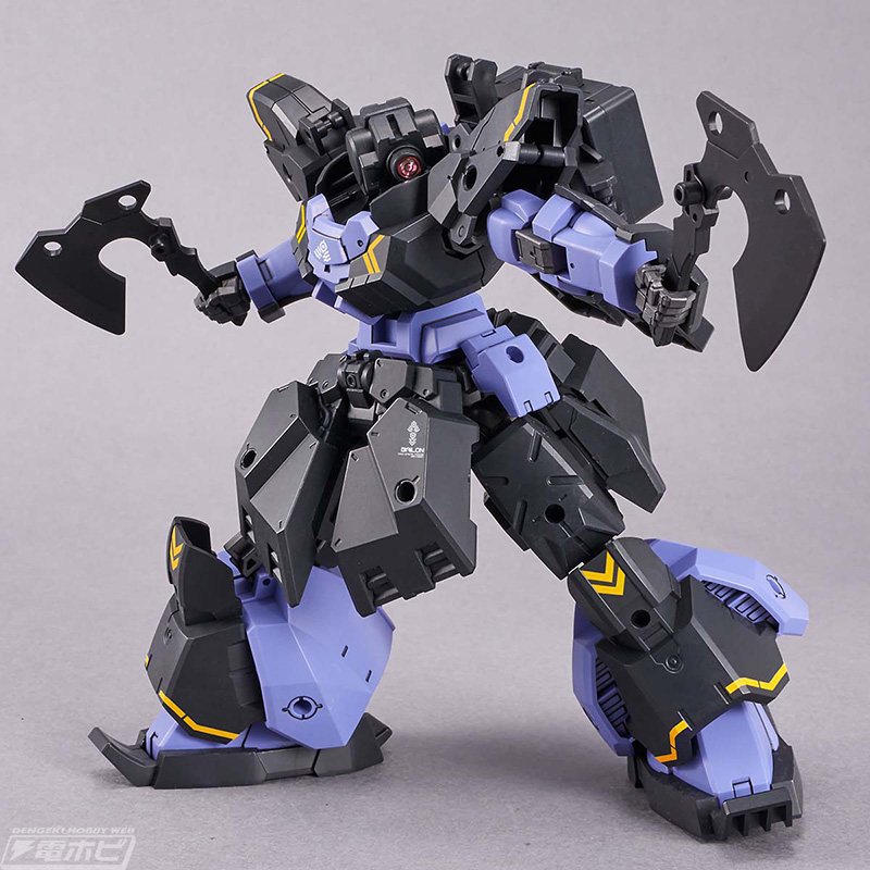 プラモデル「30MM 1/144 bEXM-28G レヴェルノヴァ（陸戦強化仕様）」が