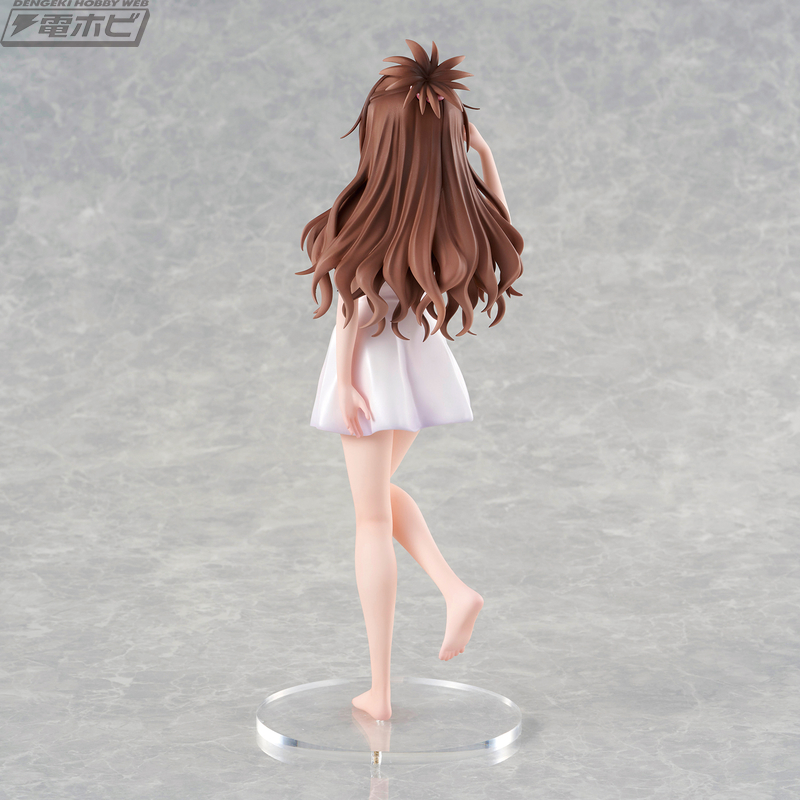 To LOVEる -とらぶる-』原画展の描き下ろしイラストを立体化!!「金色の