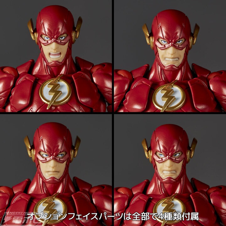 DC』地上最速のフラッシュ＆相反するリバース・フラッシュの可動