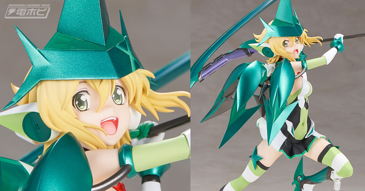 しなやかなボディラインにも注目！『戦姫絶唱シンフォギアGX』イガリマ