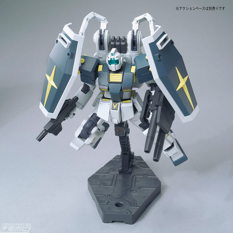 ガンプラ「HG ジム（GUNDAM THUNDERBOLT Ver.）」がプレバンで販売