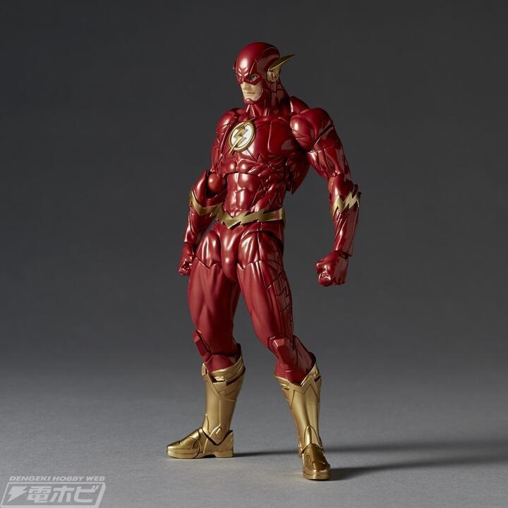 DC』地上最速のフラッシュ＆相反するリバース・フラッシュの可動