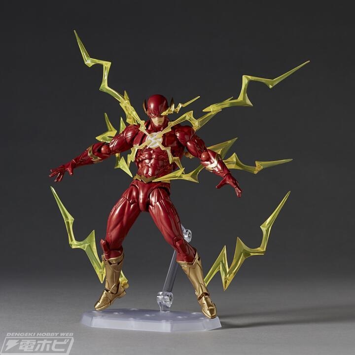 DC』地上最速のフラッシュ＆相反するリバース・フラッシュの可動