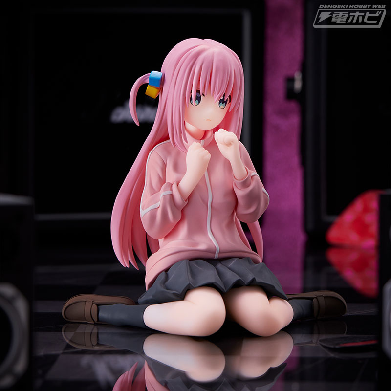 TVアニメ『ぼっち・ざ・ろっく！』から「ぼっちちゃん」が“ちょこのせ