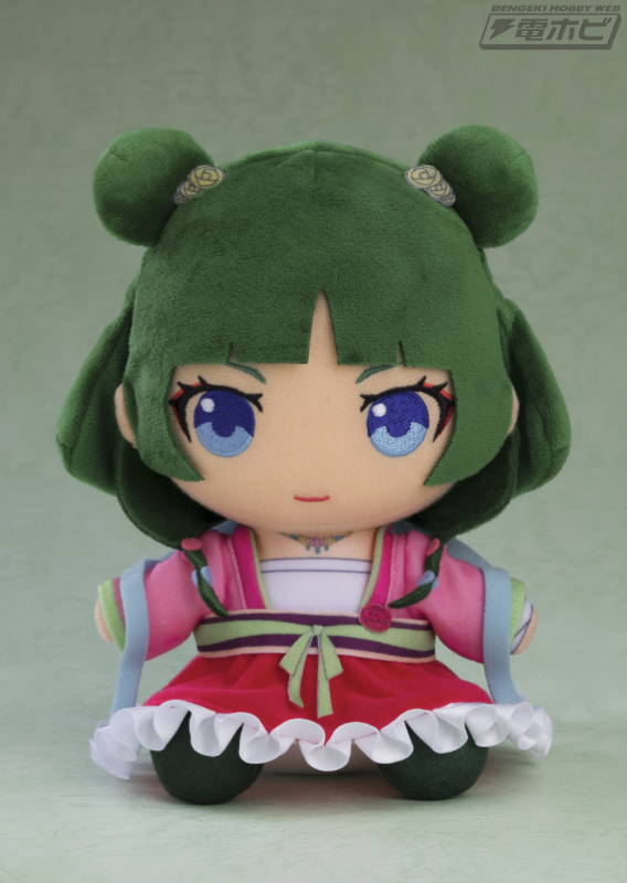 薬屋のひとりごと』より、園遊会でみせた華やかな衣装に身を包んだ猫猫